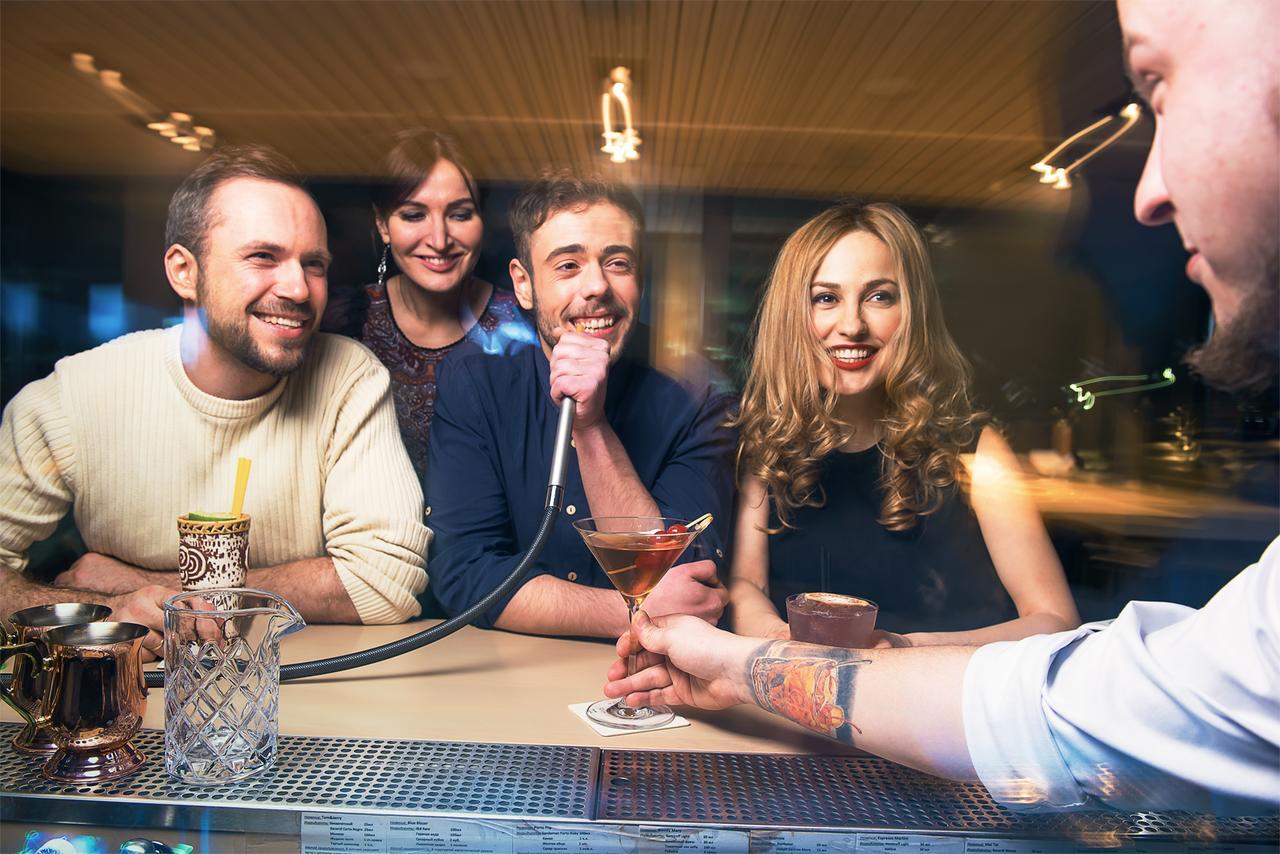 Selfish Club Hotel Kiylov Buitenkant foto